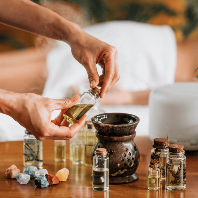 Aromatherapy Massage