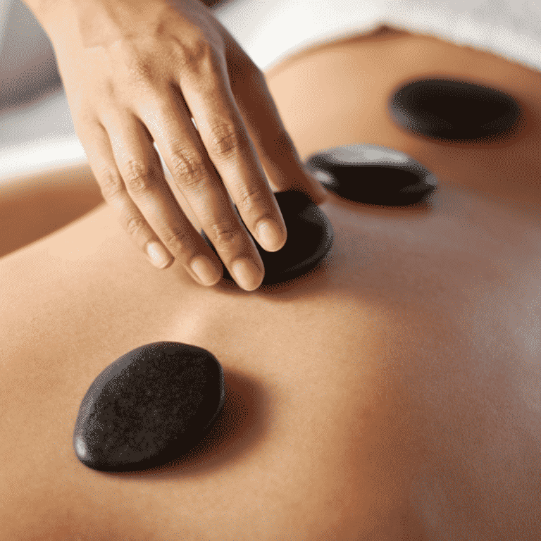 HOT STONE MASSAGE